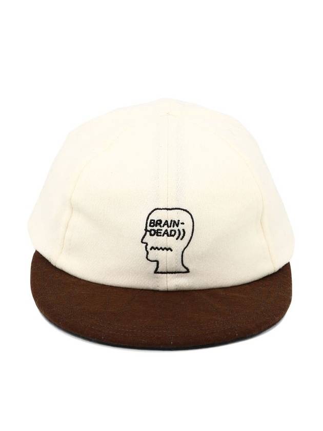 브레인 데드 트레이닝 플란넬 모자