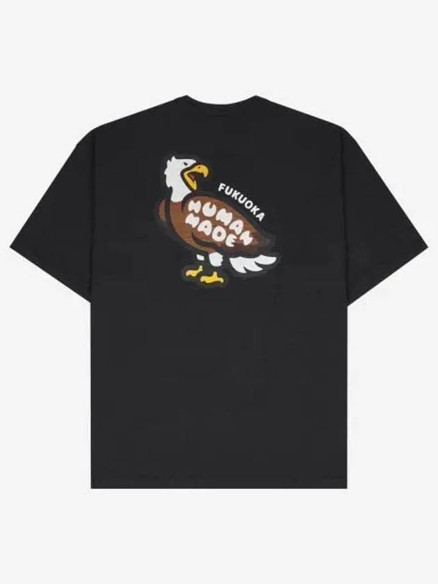 휴먼 메이드 포켓 티셔츠 블랙 후쿠오카 스토어 Human Made Pocket T Shirt Black Fukuoka Store Exclusive