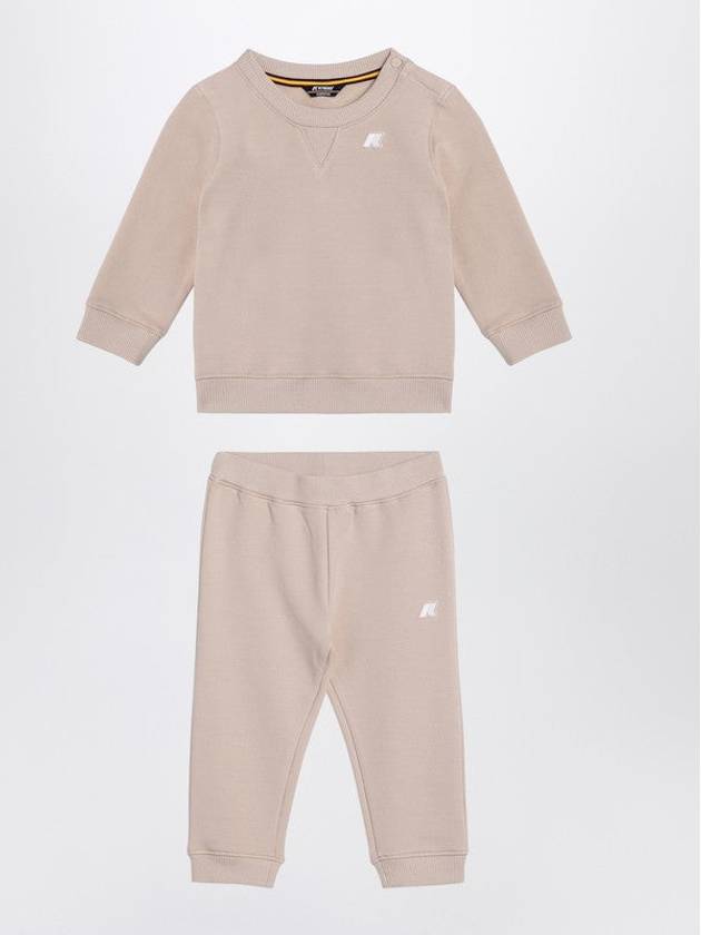 Light Pink Cotton Baptistelle Outfit