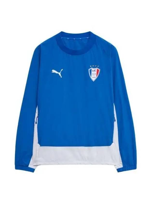 푸마 x 리빌리 수원 삼성 아카이브 우븐 크루 블루 Puma x Libilly Suwon Samsung Archive Woven Crew Blue