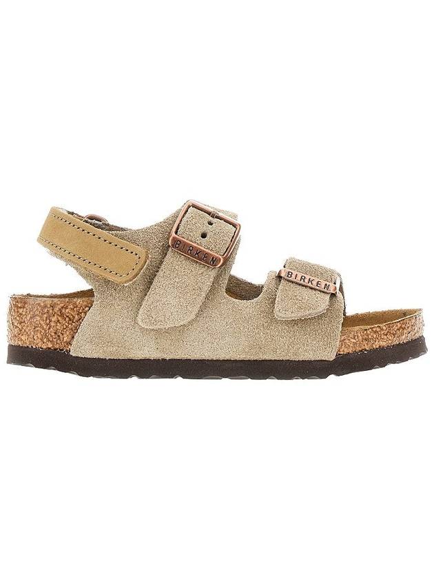 BIRKENSTOCK 'Milano' suede leather sandals