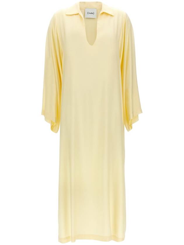 누드 긴팔드레스 1103E25252164