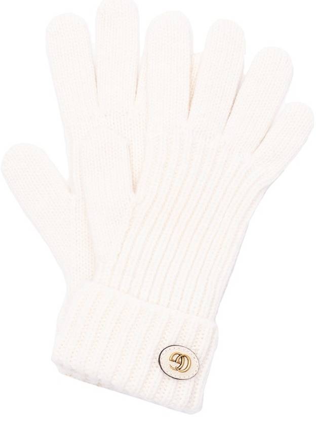 Gucci Gloves With `Double G`