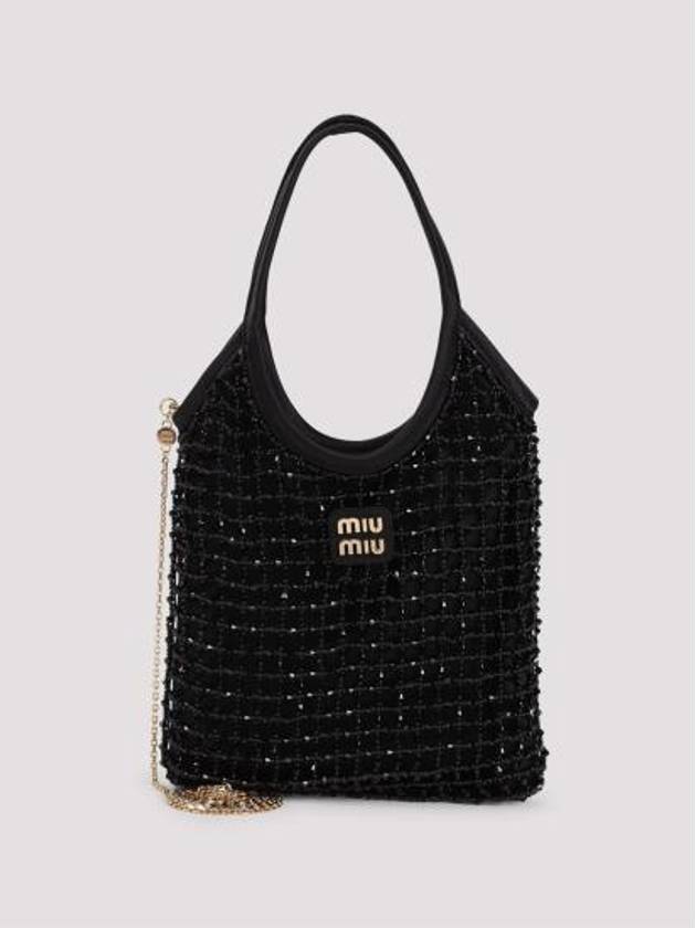 25SS 미우미우 토트백 5BA281VCWN 2CUP F0002 NERO