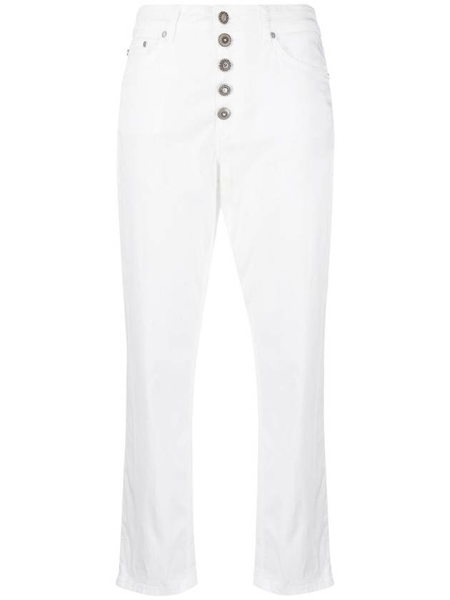 Dondup Koons loose-fit cropped jeans