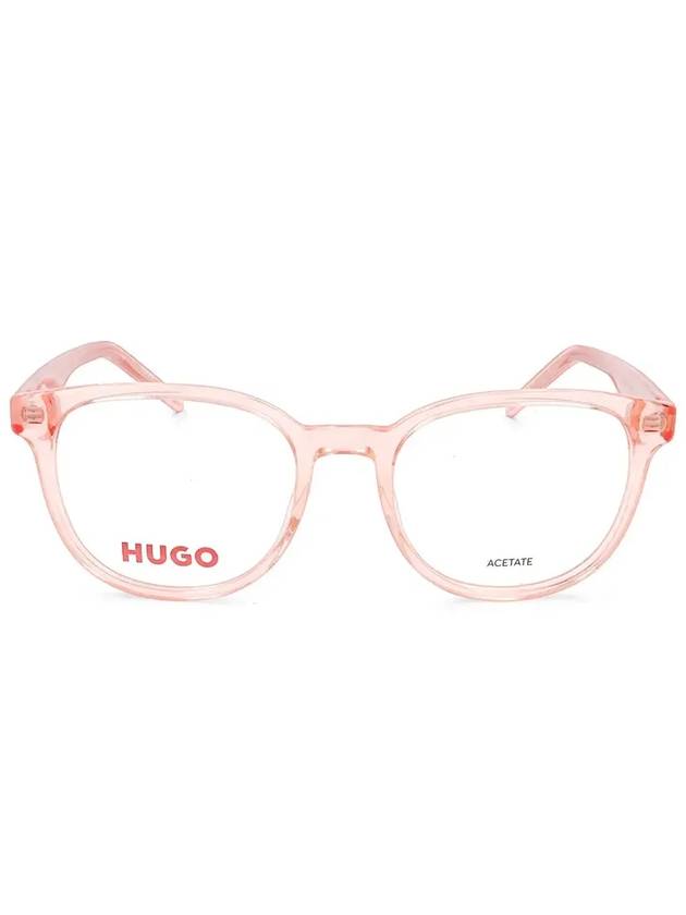 휴고보스 오벌 프레임 안경 HG1303_733