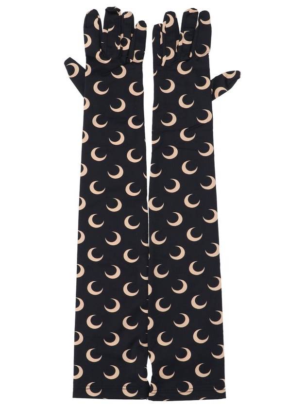 마린 세르 문 프린트 롱 글러브