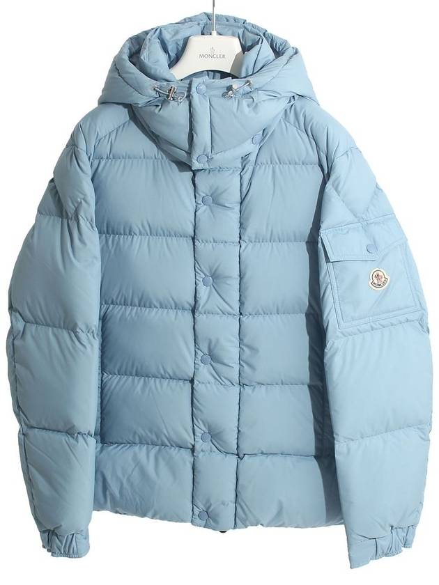 25FW 몽클레르 여성 후드 패딩 라이트블루 마야70 MAYA70 K20931A00102 54A81 715