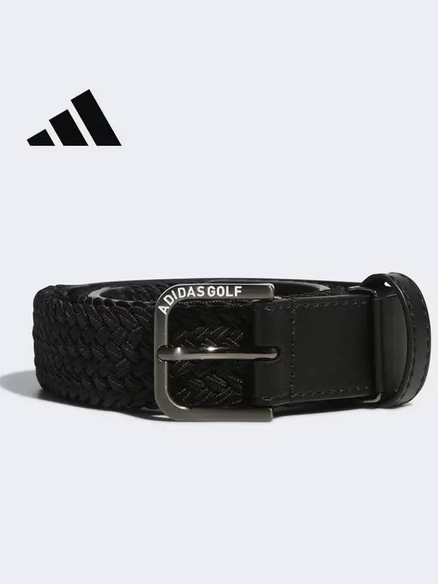 아디다스골프 HT5738 여성 레더 웨빙 믹스벨트