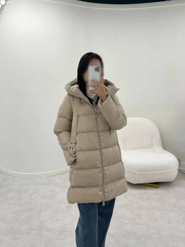 24FW 에르노 여성 나일론 다운 점퍼 샹티 PI1304
