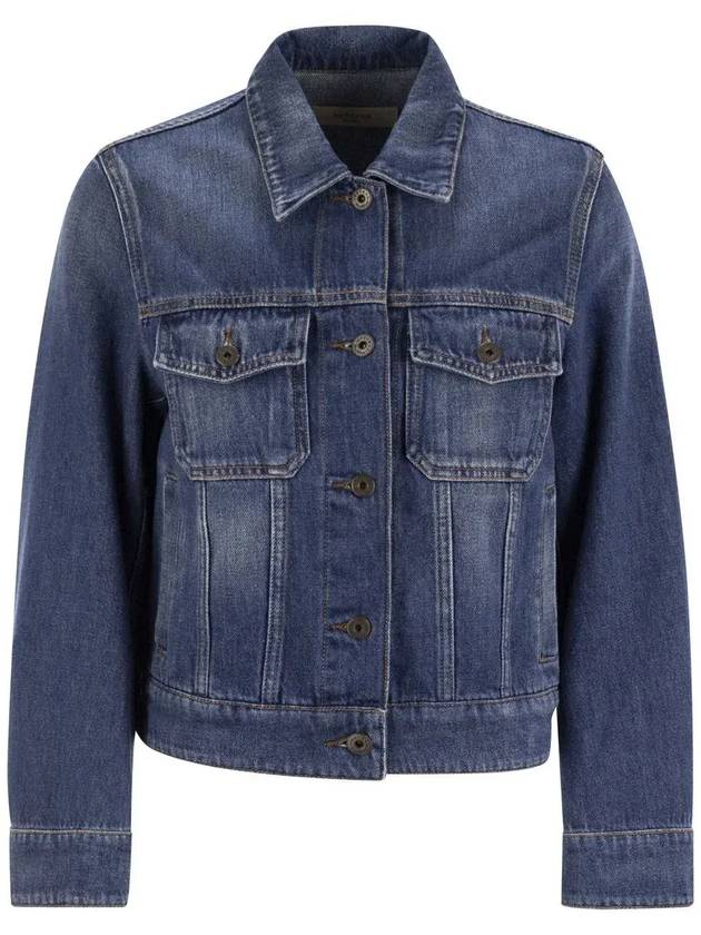 Weekend Max Mara 긴팔 카두카 데님 재킷 2525041055106_008