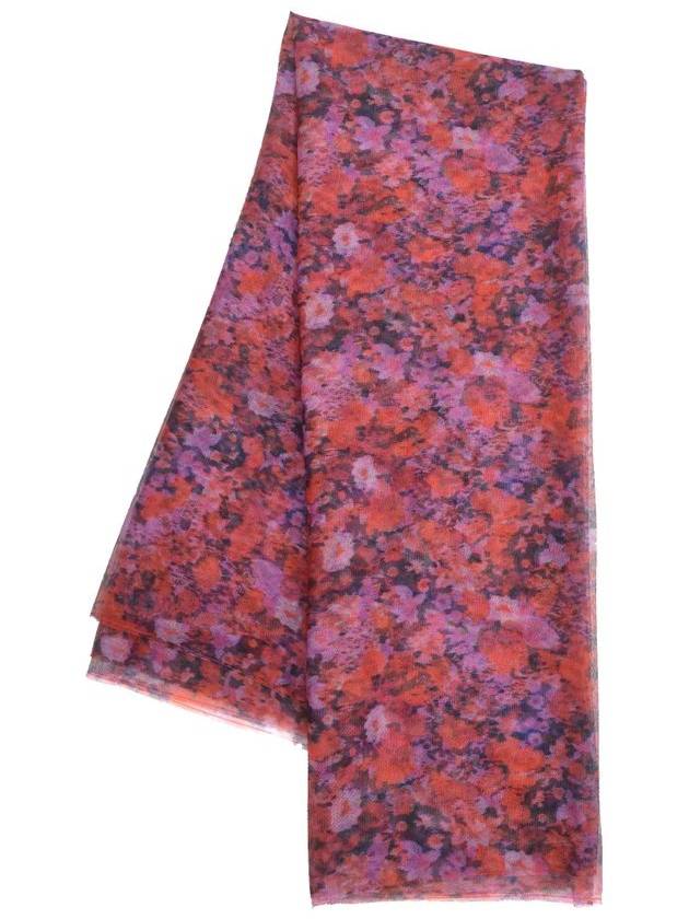 Philosophy Di Lorenzo Serafini 쉬폰 라이트웨이트 마감 엣지 스카프