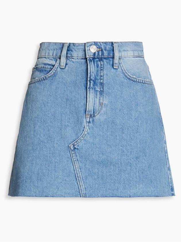 NB07 프레임 여성 스커트 Le High N Tight denim mini skirt 1647597322227819