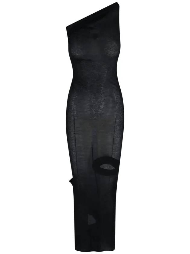 릭 오웬스 비대칭 슬리브리스 맥시 드레스 RO01E7109UC_09