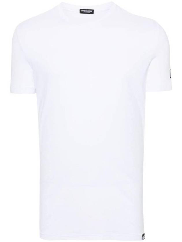 24SS 디스퀘어드2 반팔 티셔츠 D9M205070ISA01 100