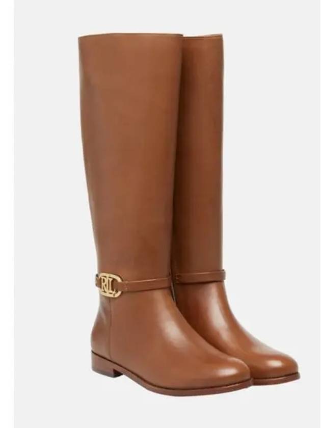 로렌 랄프로렌 부츠레그 width L 코냑색상 32956484_72 701309
