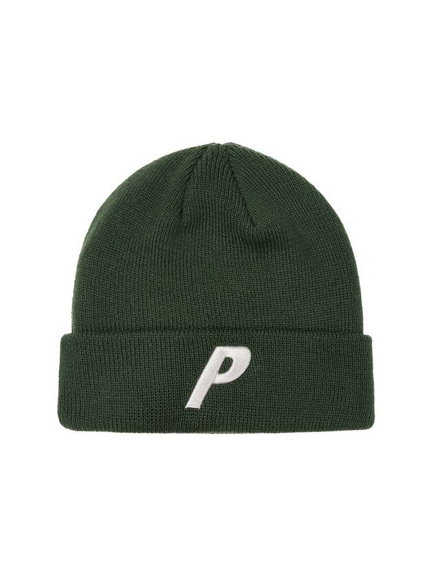22SS 팔라스 3D P 비니 올리브 Palace 3D P Beanie Olive