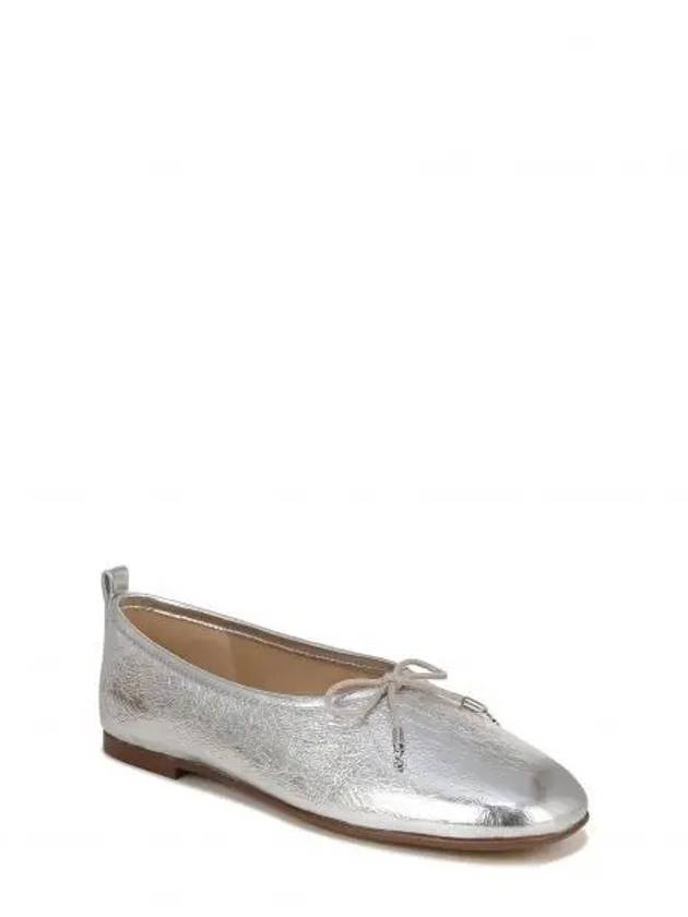 우먼 샘에델만 SAM EDELMAN Ari 발레 플랫 슈즈 소프트 실버 9561650