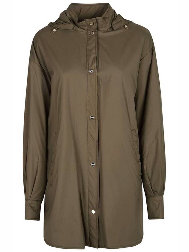 헤르노 에코에이지 후드 드로스트링 재킷