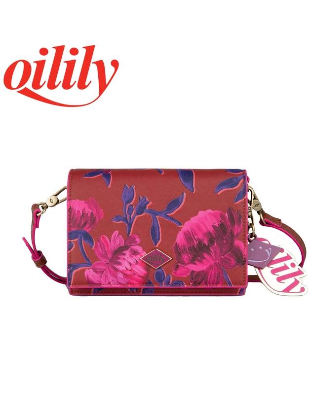 오일릴리 가방 월드 꽃무늬 크로스백 OIL0767