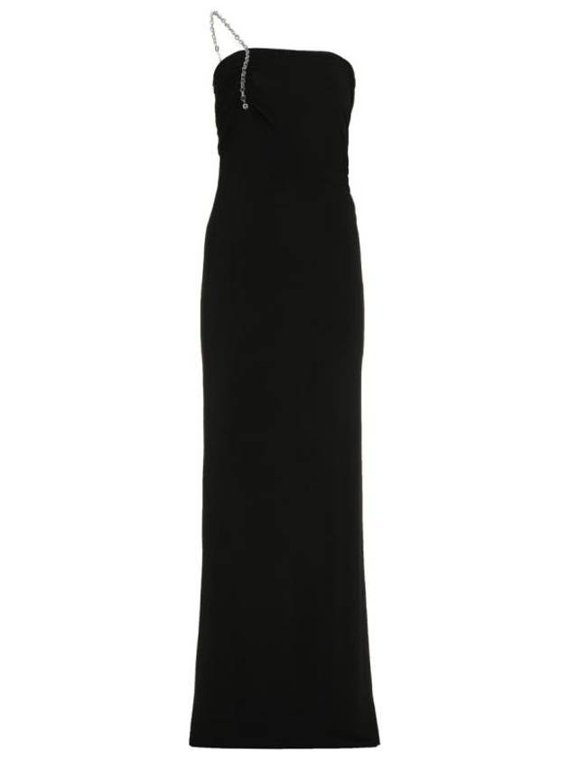 23SS 지방시 미디 원피스 BW21HT30XK 001 BLACK