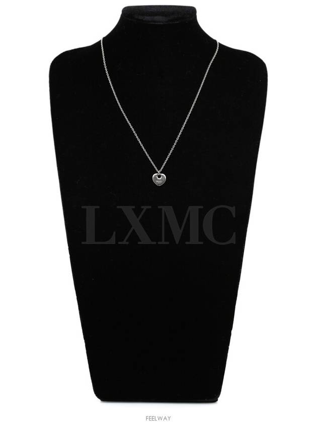 페라가모 하트 펜던트 목걸이 네크리스 34-3747