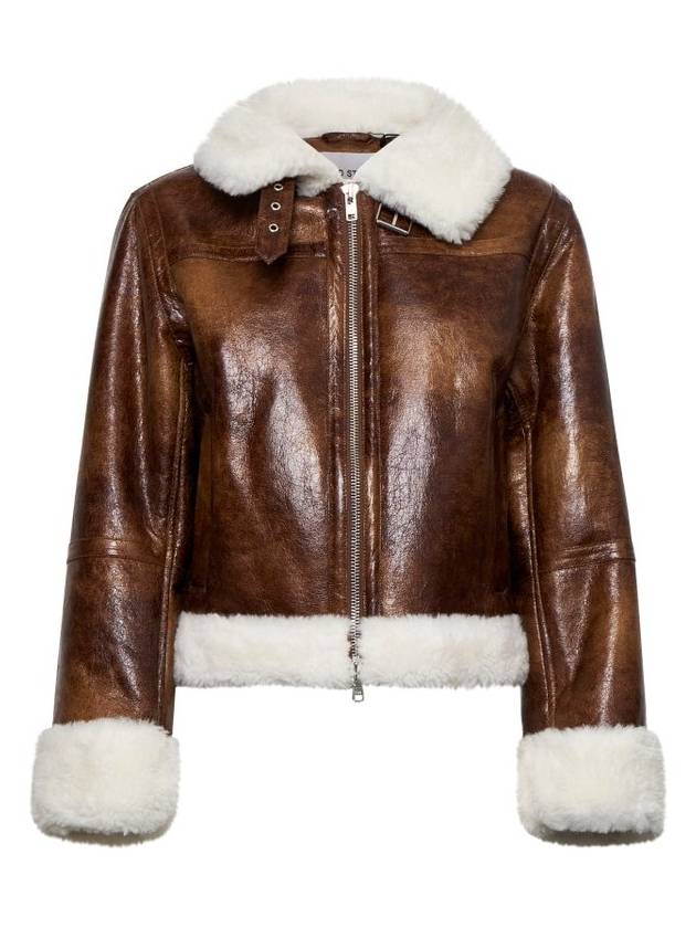 스탠드 스튜디오 로렐 지퍼 재킷