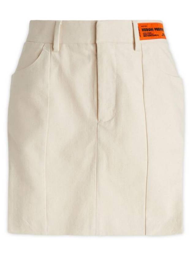 23SS 헤론 프레스톤 스커트 HWCC040S23FAB001 0100