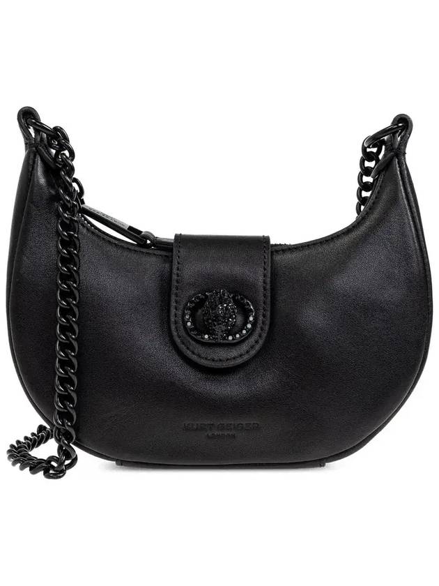 커트 가이거 첼시 장식 크로스바디 백 CHELSEASMHOBOXBODYDR0_BLACK