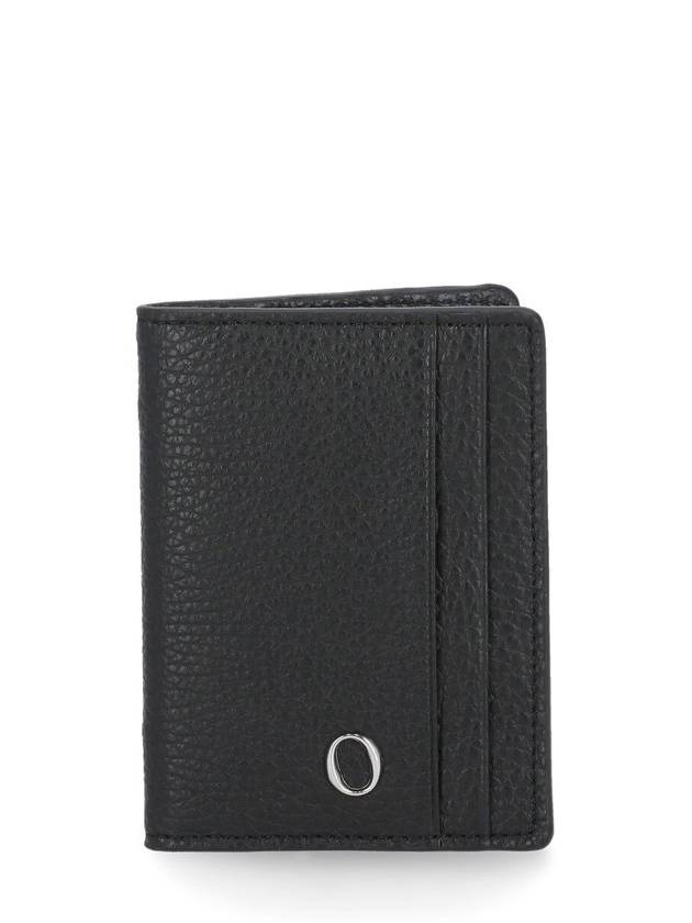 오르치아니 클라우디오 로고 플라크 바이폴드 지갑