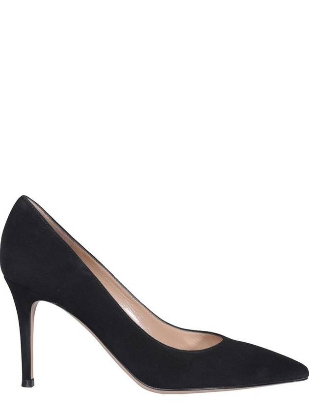 Gianvito Rossi 포인티드 토 슬립온 펌프스
