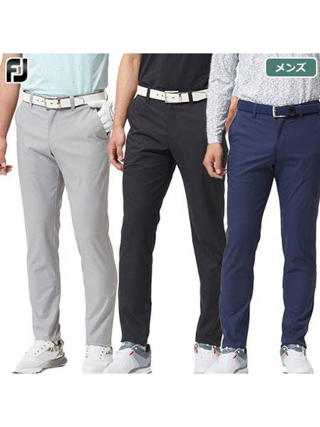 22FW 풋조이 남성골프웨어 골프바지 테이퍼드