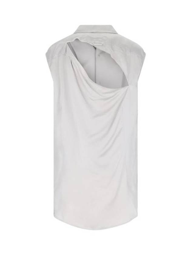 24SS MM6 메종마르지엘라 셔츠 S62DL0092 S54450801 GREY