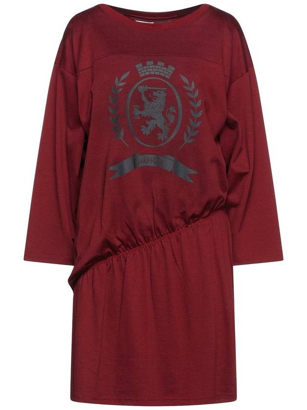 토미힐피거  tommy hilfiger collection
cabernet one-piece