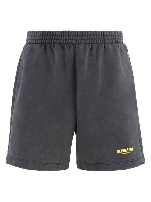 리프레젠트 엘라스틱 웨이스트 버뮤다 반바지