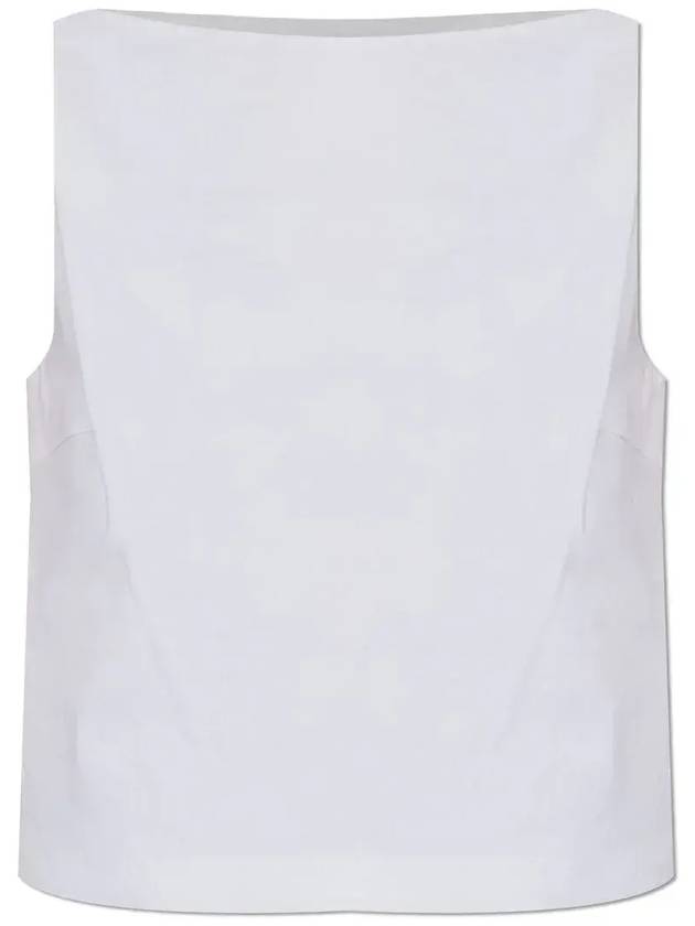 이론 슬리브리스 보트넥 탑 P03035060_100