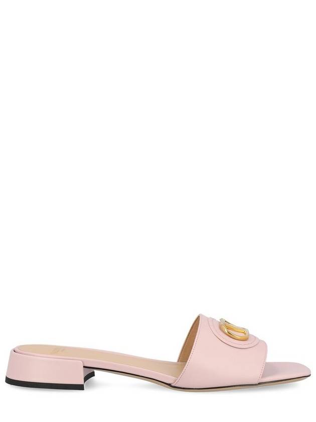 Valentino VLogo 시그니처 슬립온 샌들