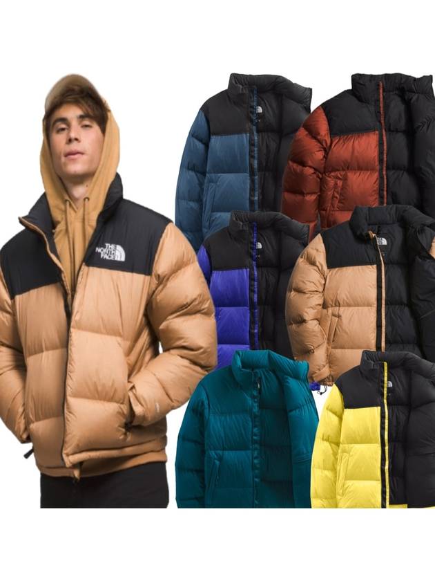 노스페이스 눕시 패딩 남성 1996 레트로 다운 재킷 2024