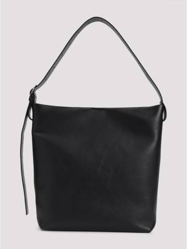 25SS 질샌더 토트백 J08ZH0067 P8361 001 BLACK