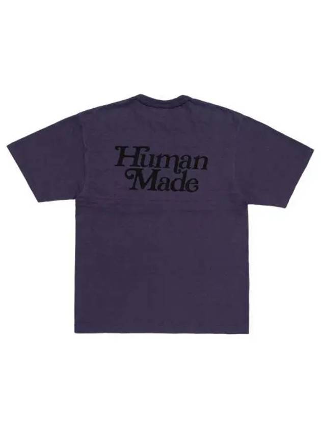 휴먼 메이드 프로토타입 포켓 티셔츠 네이비 Human Made Prototype Pocket T Shirt Navy