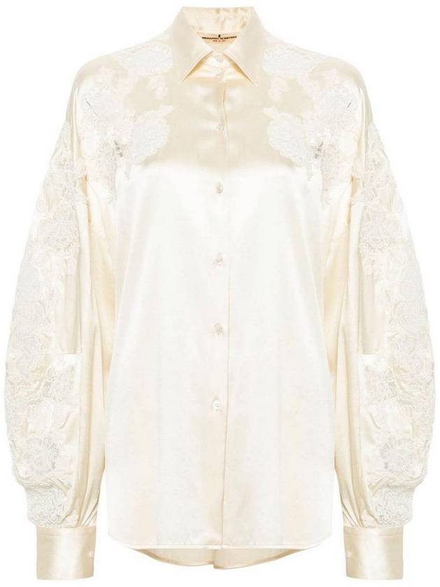 Ermanno Scervino Shirt With Embroidery