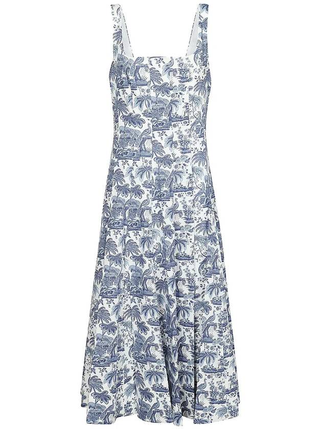 Staud 민소매 플레어 미디 드레스 1487291000_CHBT