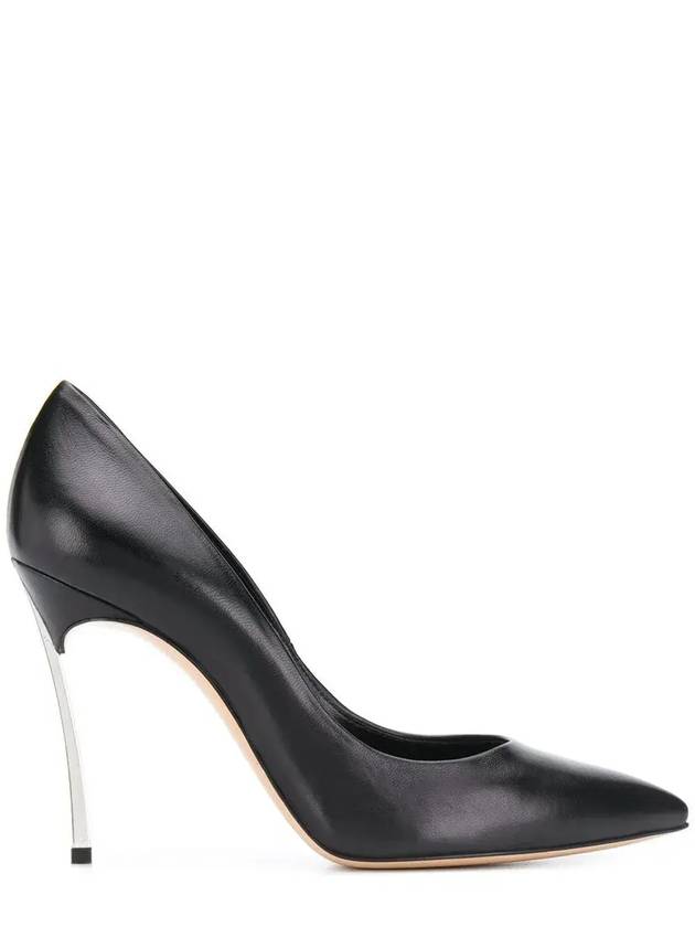 Casadei 포인티드 토 슬립온 펌프스 1F161D100MADUSE_9000DUSEBLADEHDNERO