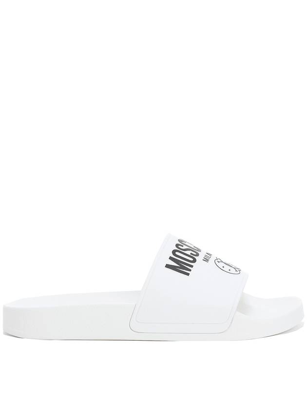 Moschino Logo print slides