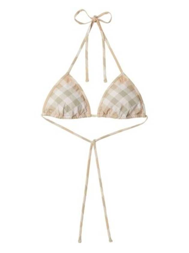 24SS 버버리 원피스 수영복 8082751 SS24 S1 CH B8686 NEUTRALS