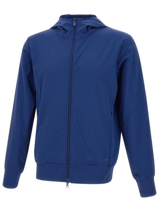 세이브 더 덕 루이스 후드 지퍼 재킷