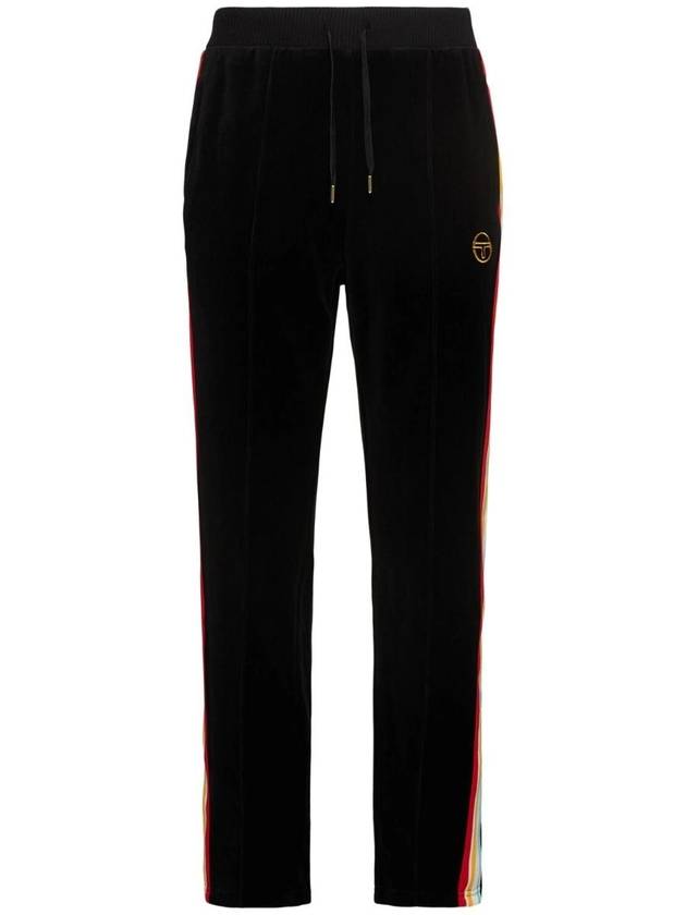 NB14 세르지오타키니 남성 스웨트팬츠 Slice velour track pants