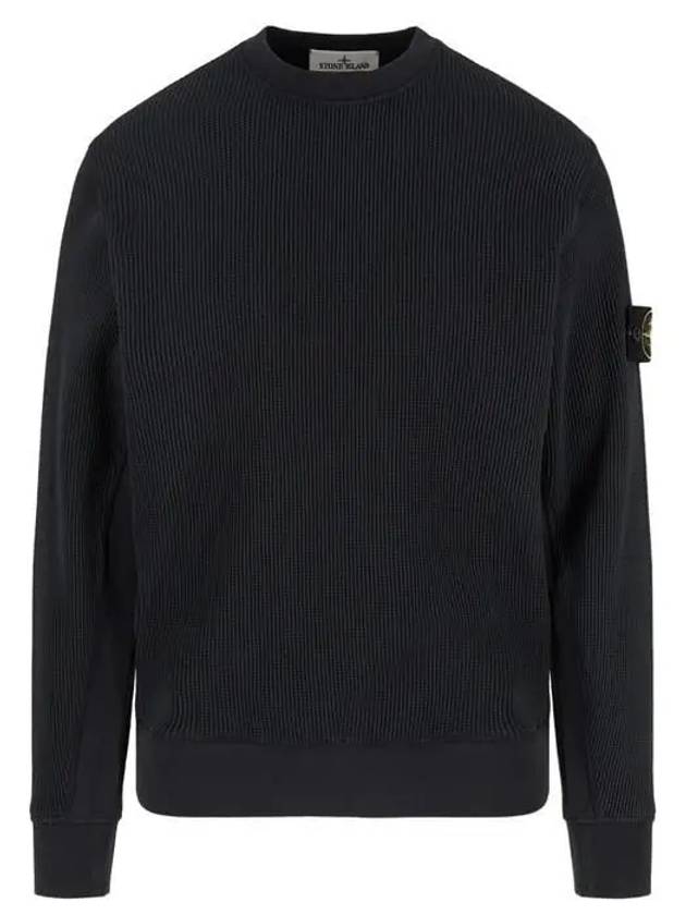 스톤아일랜드 맨투맨 네이비 6100008S0044 V0020