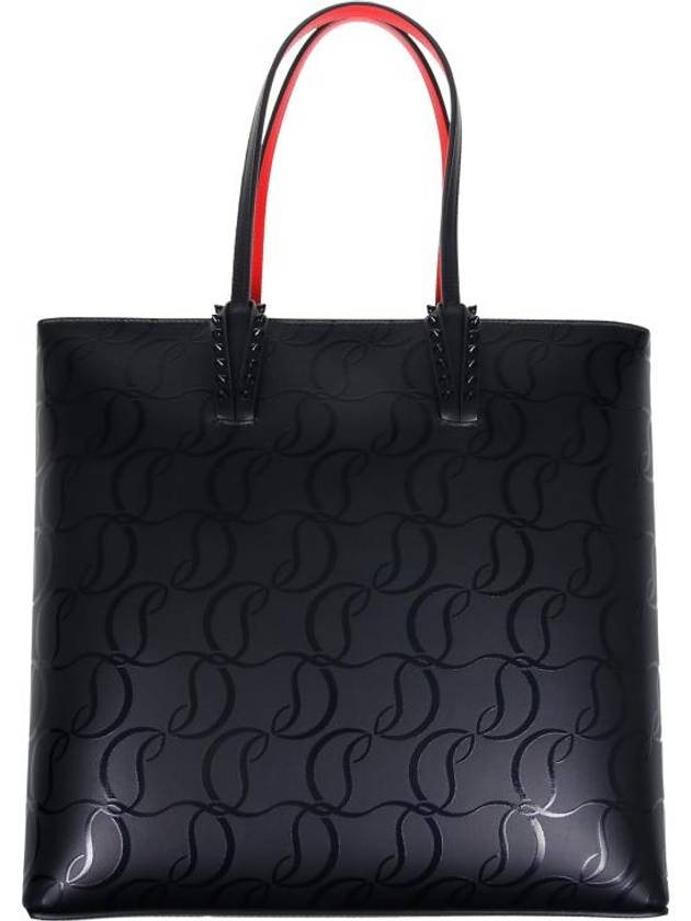 24FW 크리스챤 루부탱 토트백 3245052 CM53 BLACK BLACK