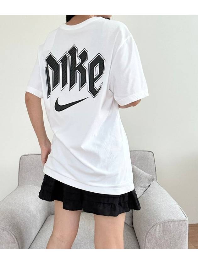 나이키 티셔츠 FD0123 100 화이트 MENS L XL 아시안핏